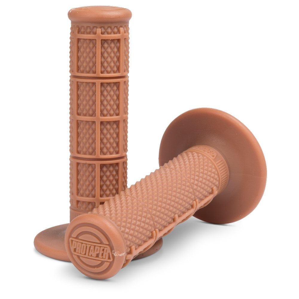 Pro Taper Grips Super Soft Single Density 1/3 Waffle Gum