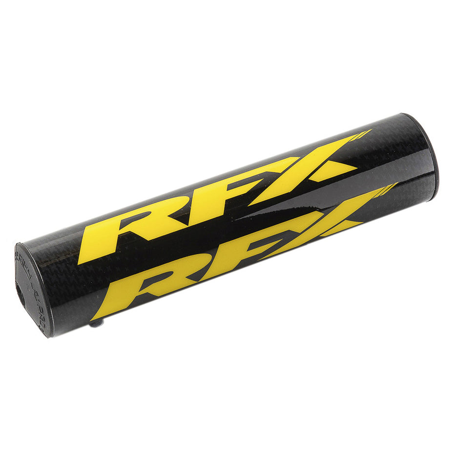 RFX Pro F8 Taper Bar Pad 28.6mm Black/Yellow