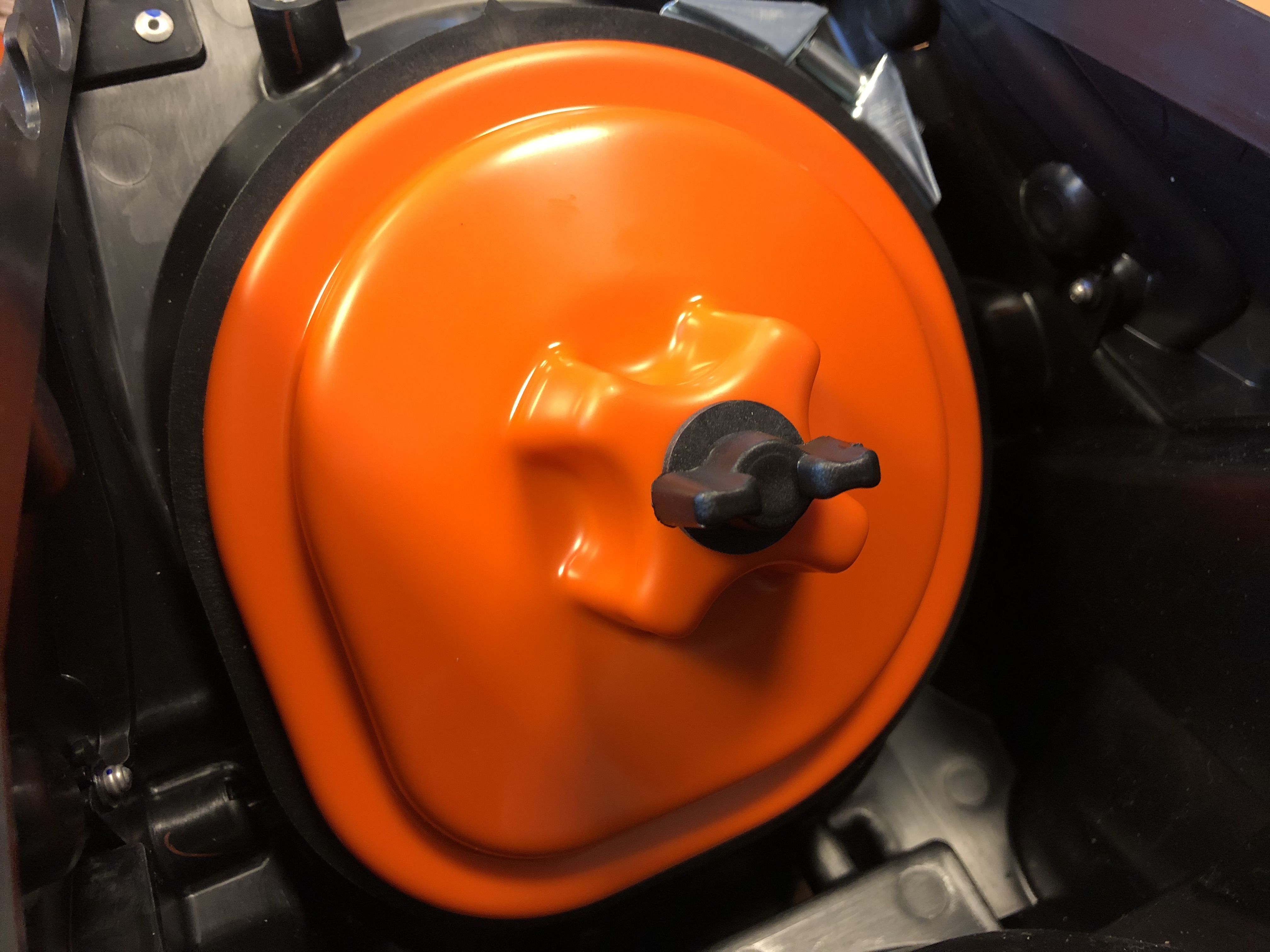 Twin Air Airbox Cover YAMAHA YZ65 2018-2025