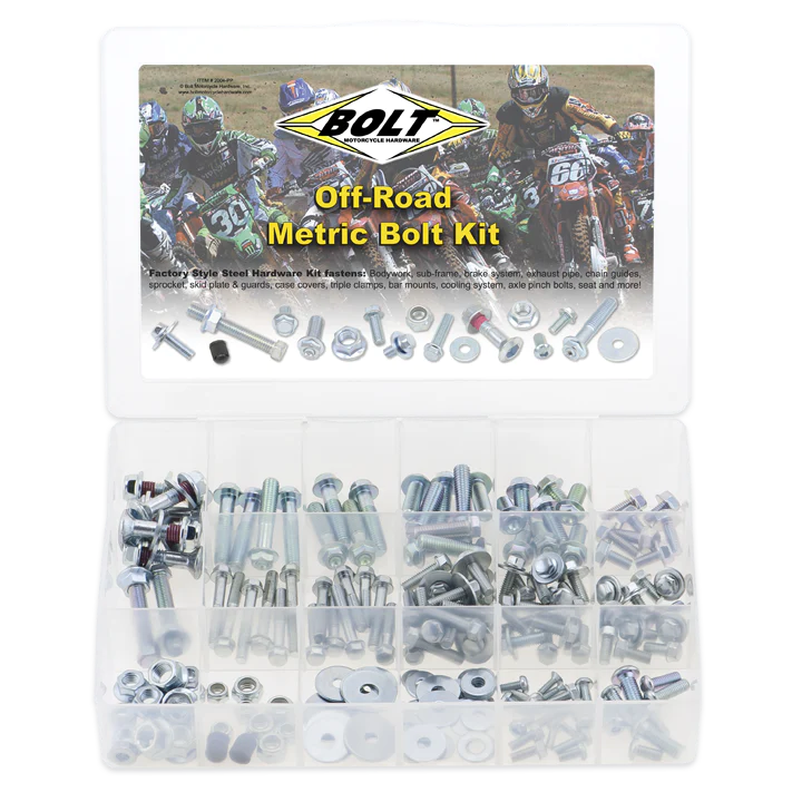 Bolt PRO Pack Fastener Kit Japanese Style