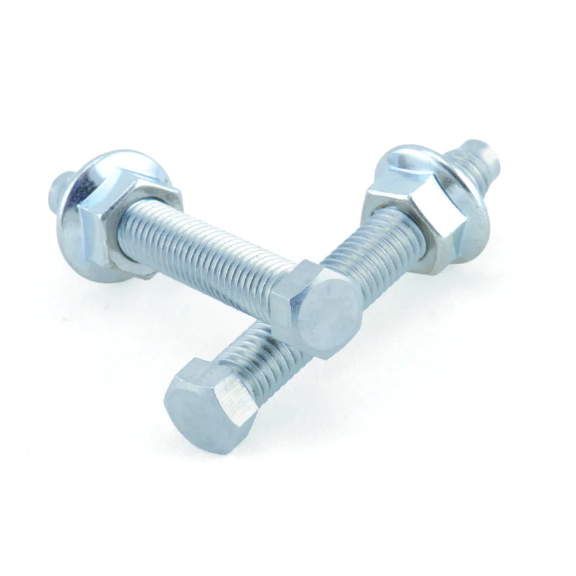 Bolt Swing Arm Chain Adjusters Nut/Bolt M8 (STAINLESS STEEL, INCLUDES COPPER GREASE)