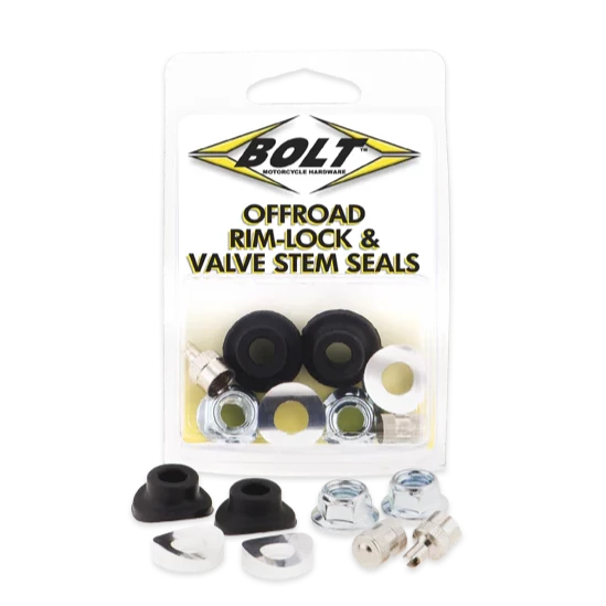Bolt Wheel Rim/Tyre Valve Stem Seal Kit