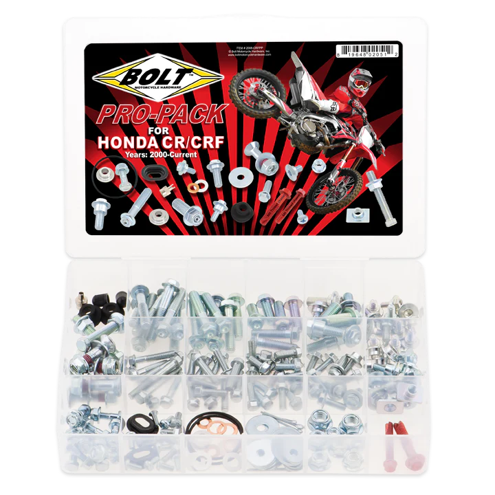 PRO PACK FASTENER KIT HONDA CRF STYLE
