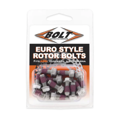 Bolt Disc Bolt Set FRONT+REAR KTM/HUS/HQV/GAS 01-23