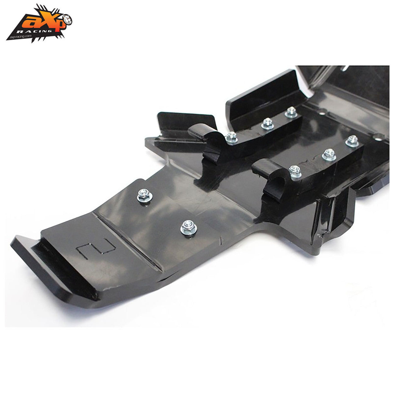 AXP Xtrem HDPE Skid Plate (Black) Husqvarna TE250/300 2017-2019