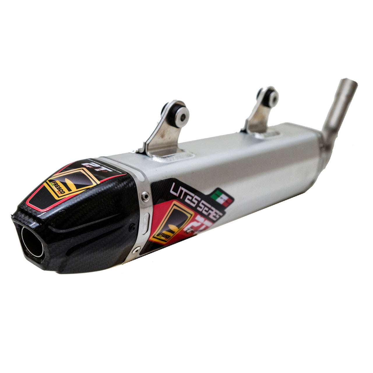 Fresco Exhaust Silencer Alu/Car Gas Gas EC250/300 2012-2017