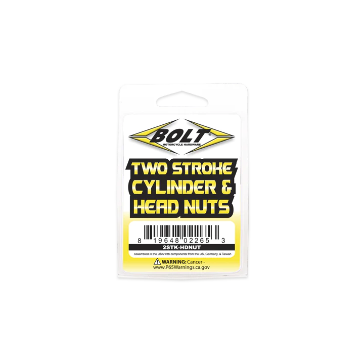 Bolt 2 Stroke Cylinder and Hed Nuts Kit