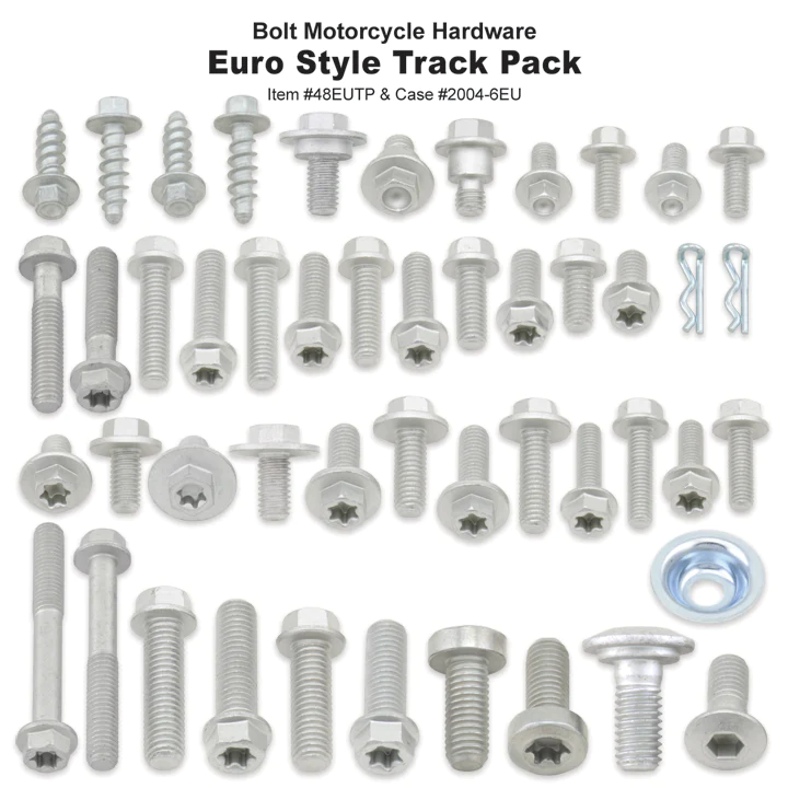 Bolt Track Pack Fastener Kit KTM Style