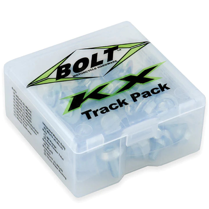 Bolt Track Pack Fastener Kit KX/KXF Style
