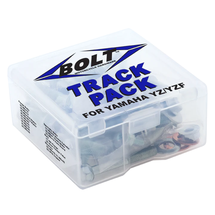 Bolt Track Pack Fastener Kit YAMAHA YZ/YZF Style