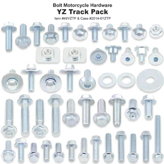 Bolt Track Pack Fastener Kit YAMAHA YZ/YZF Style