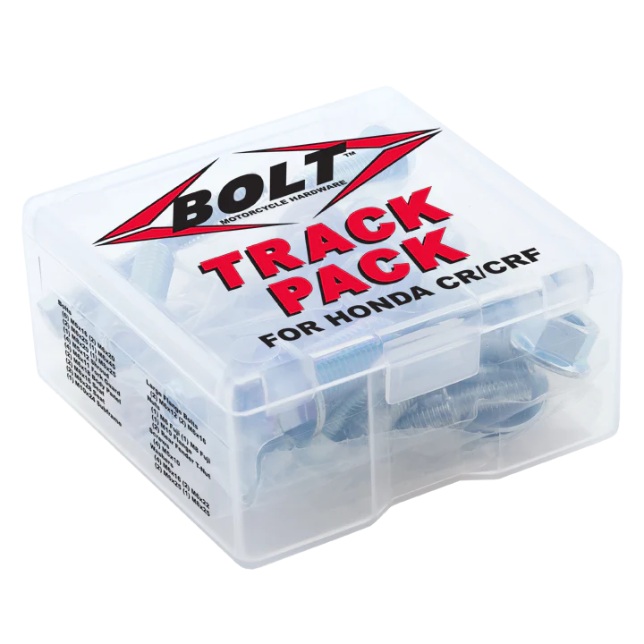 Bolt Track Pack Fastener Kit HONDA CRF Style