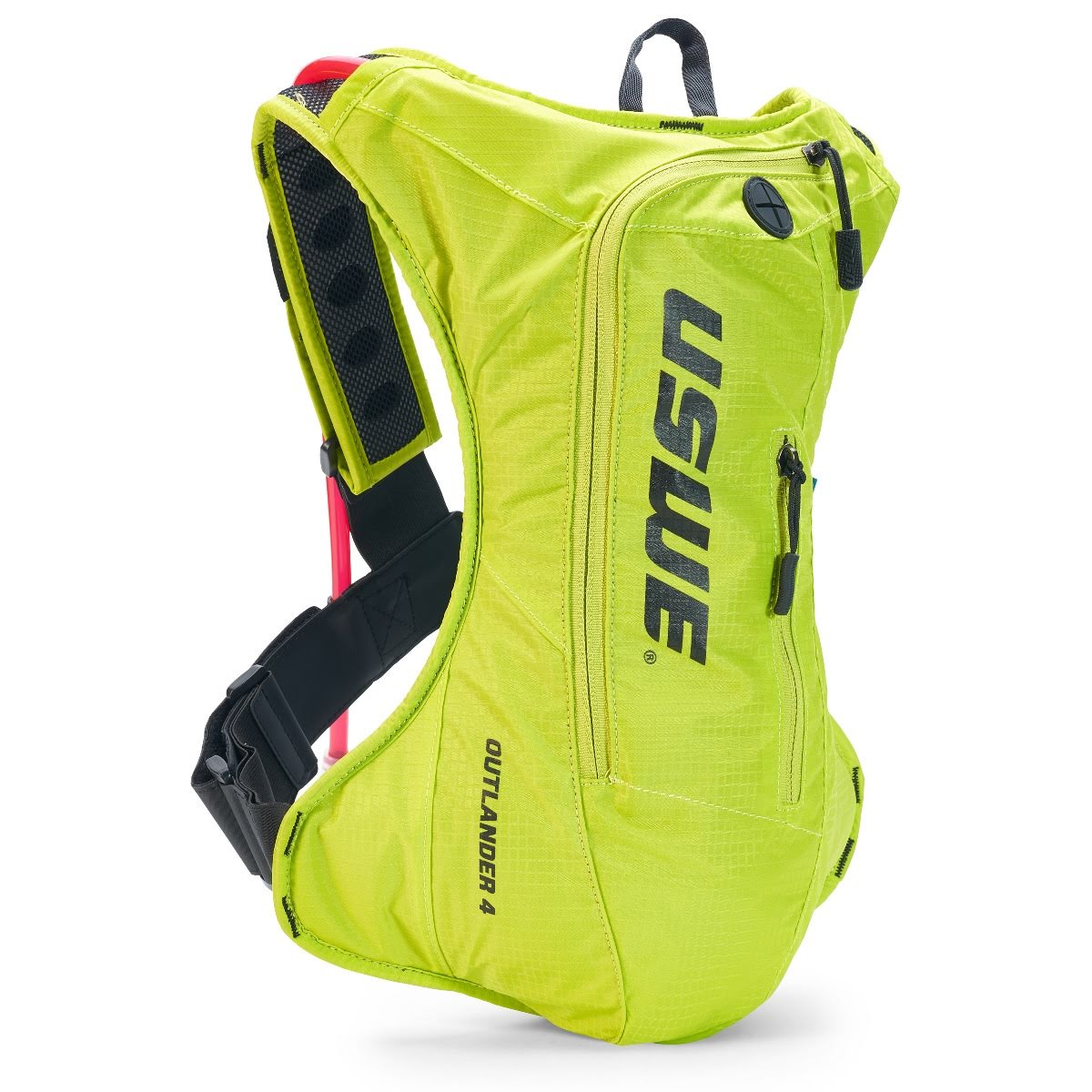 USWE Outlander 4 Hydration Backpack Crazy Yellow – With 3 Litre Bladder