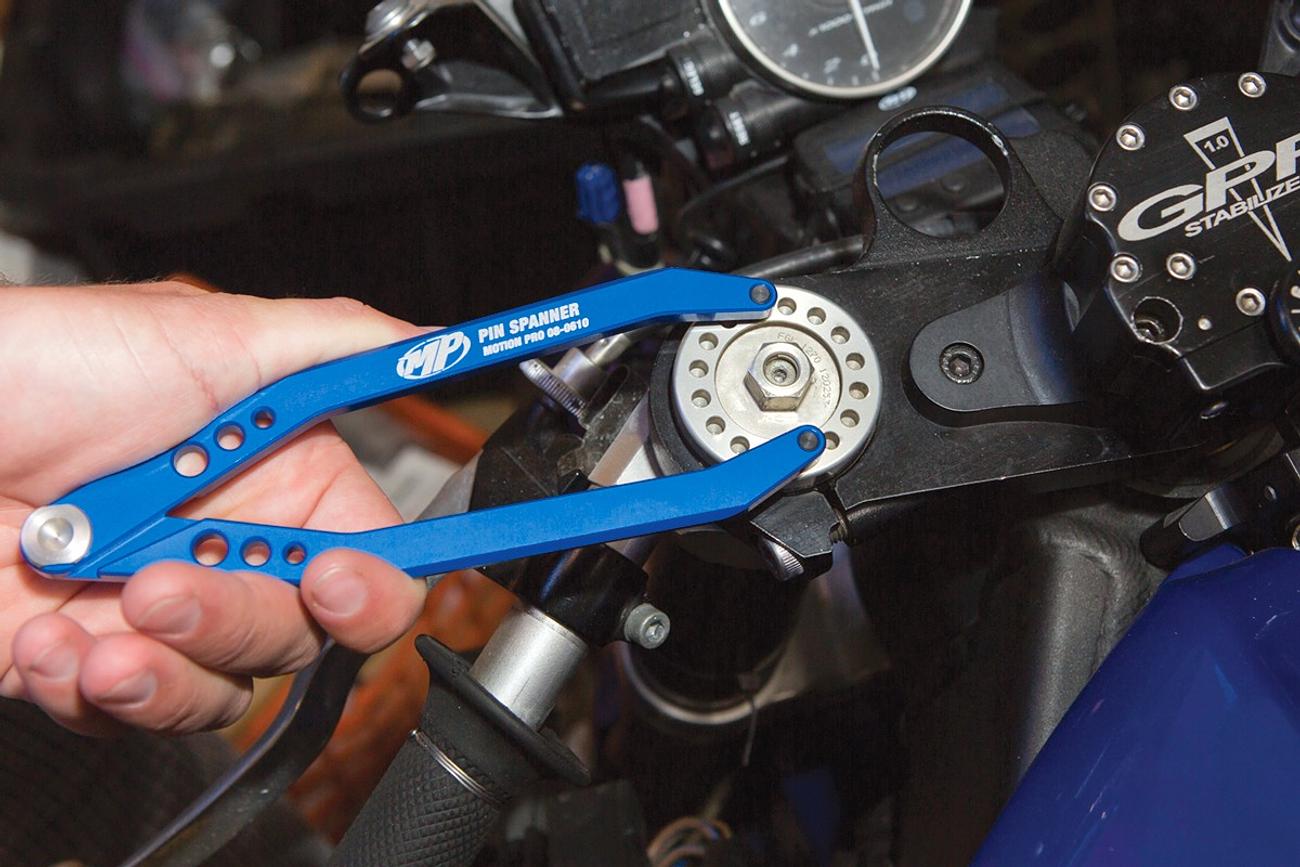 Motion Pro Pin Spanner Wrench