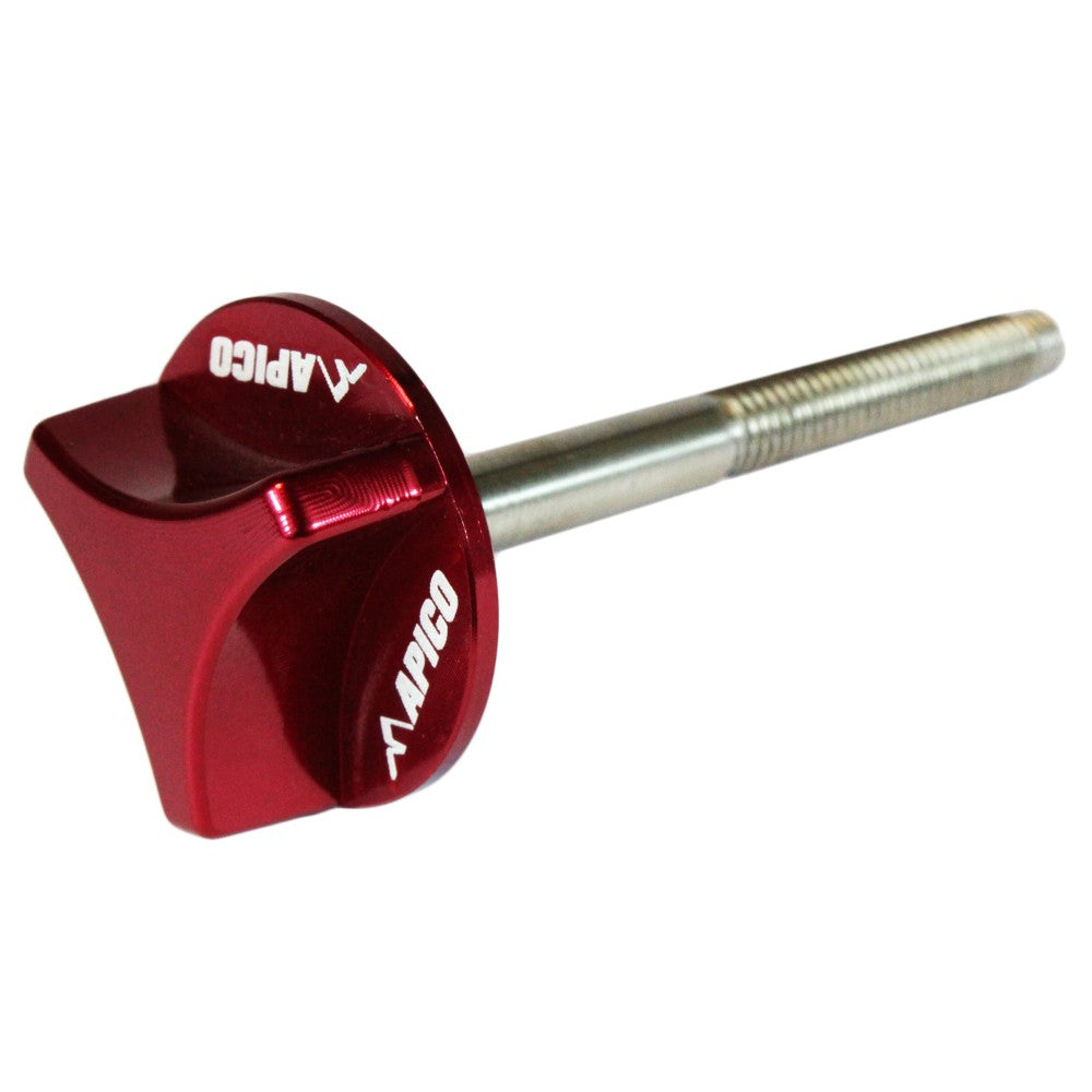 Apico Air Filter Bolt CNC 60mm HONDA CRF250R 10-21, CRF450R 09-20, CRF250RX 17-21, CRF450RX 17-20 Red