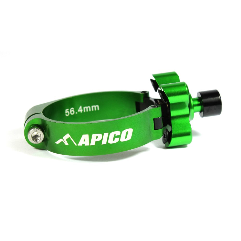 Apico Launch Control HON/KAW/SUZ CRF250R/450R 04-23, KXF/RM-Z 06-23 Green