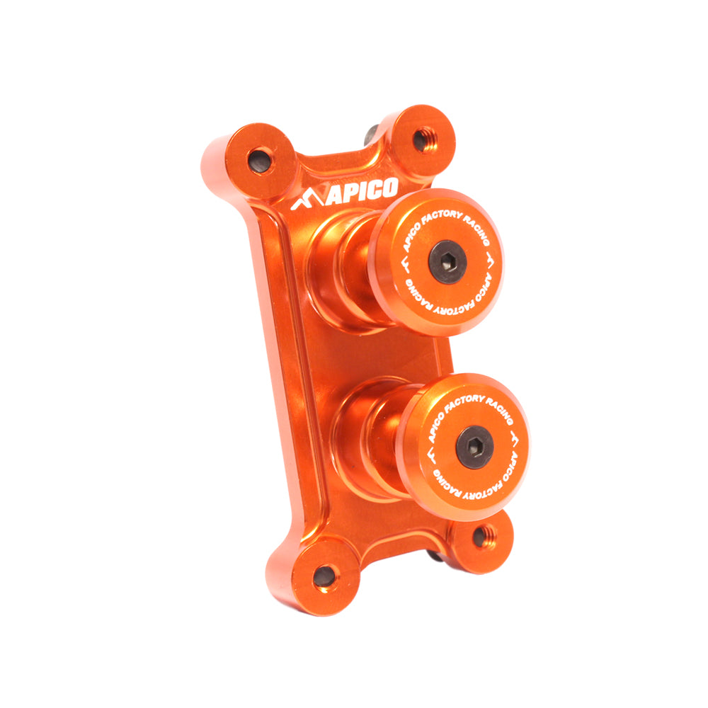 Apico Dual Apico Launch Control Button KTM/QV/GAS 125-501 03-23 Orange