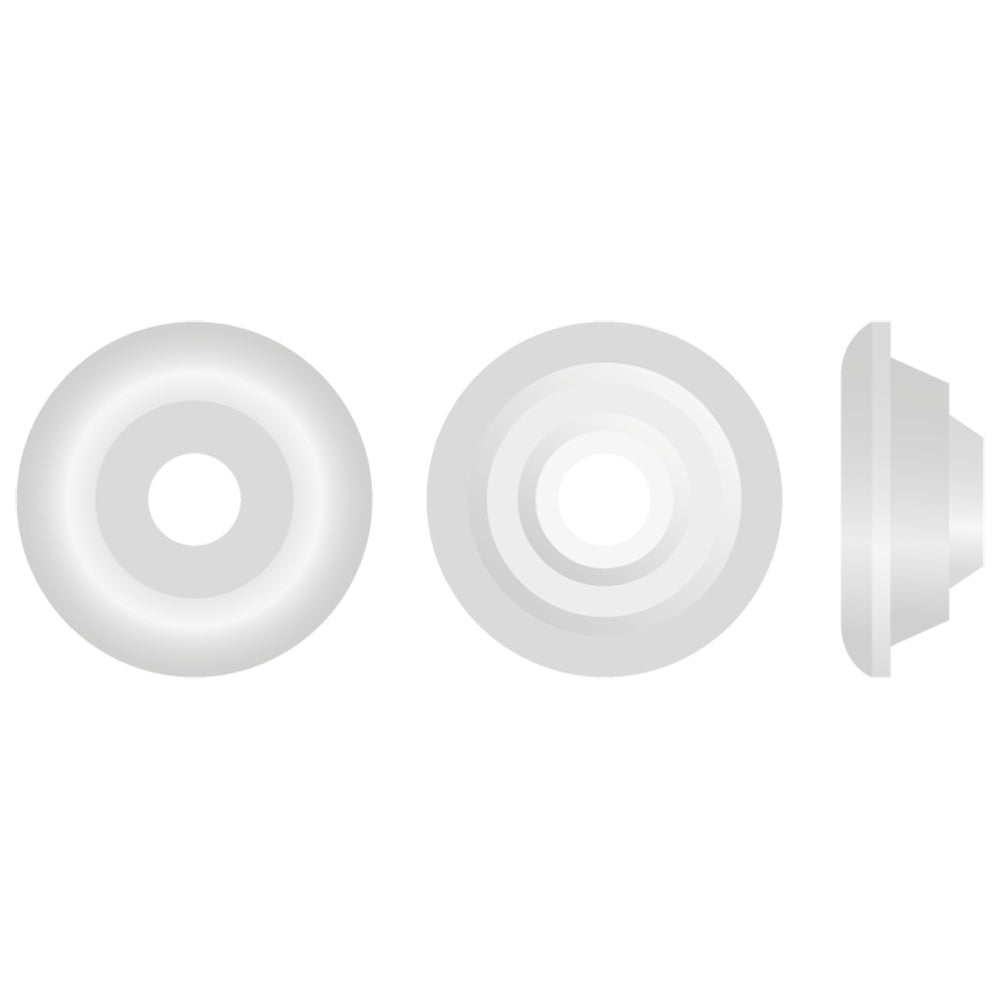 Apico Od Euro Style Recessed Collar Bushing M6X23mm 5pk