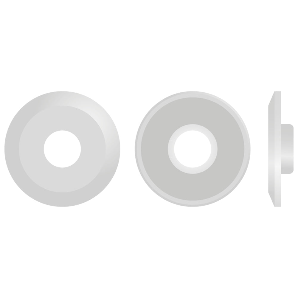 Apico Od Euro Style Pipe Mount Bushing M8X28mm 5pk