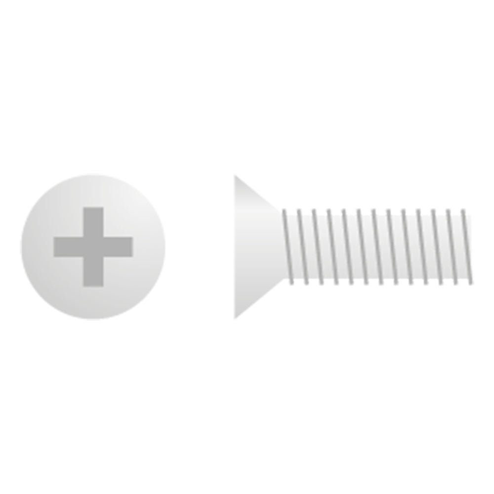 Apico Flush Mount Phillips Screw M4X0.7X12 10pk