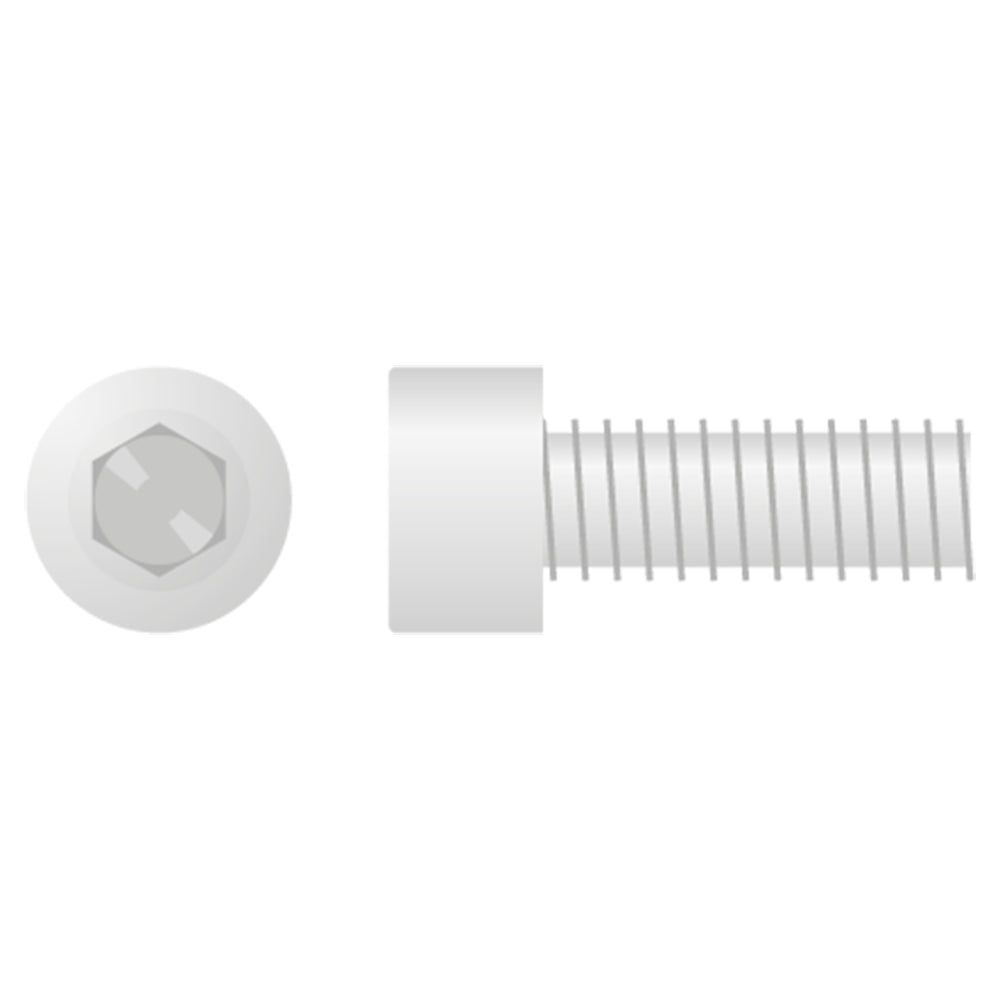 Apico Socket Head Allen Bolt M6X1.0X16 10pk