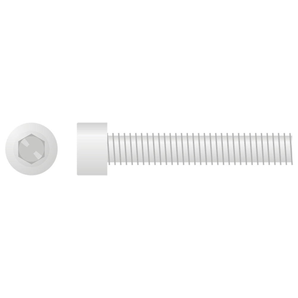 Apico Socket Head Allen Bolt M6X1.0X35 10pk