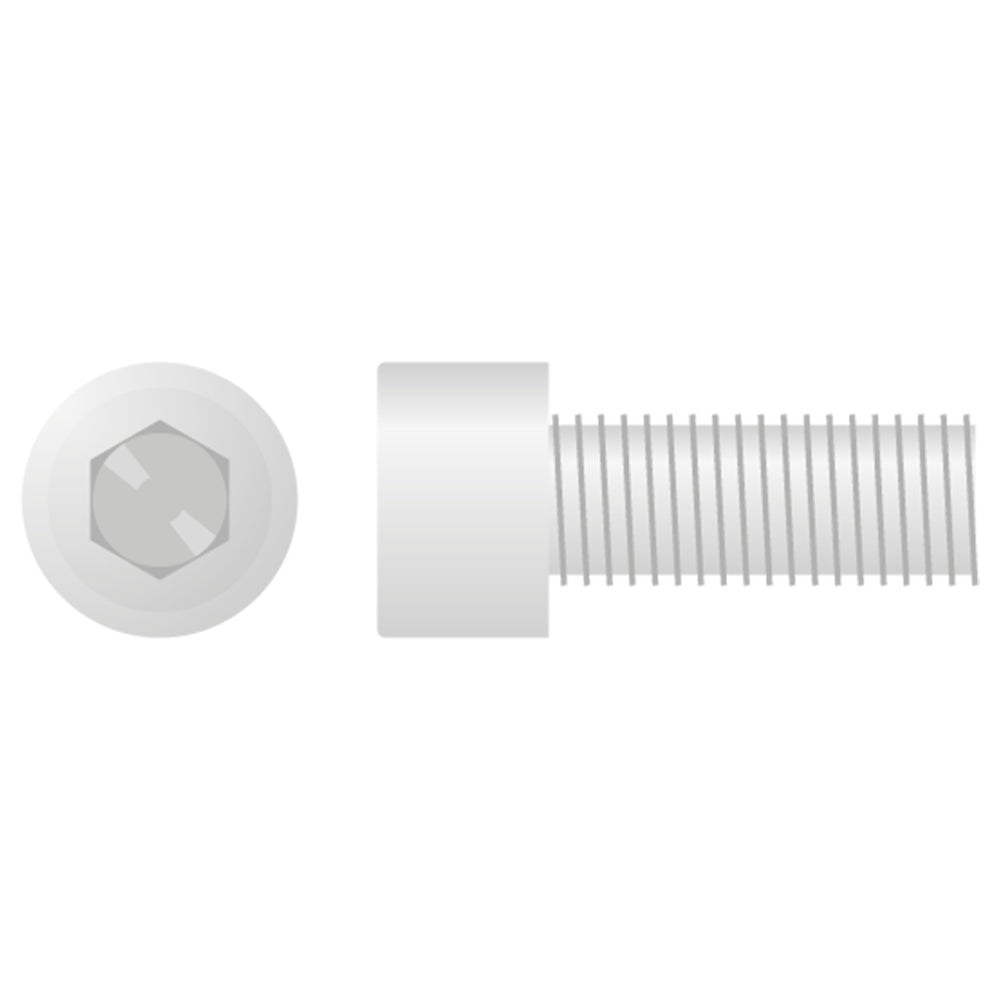 Apico Socket Head Allen Bolt M8X1.25X20 10pk