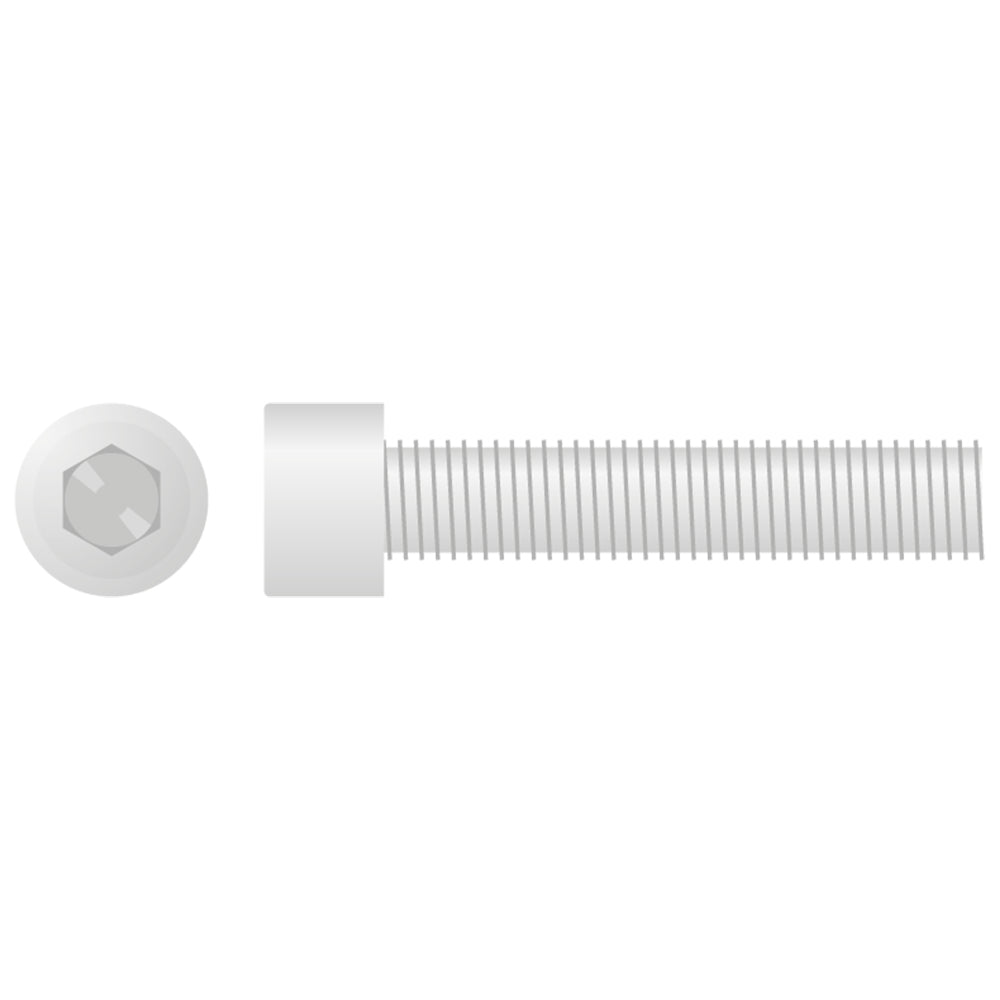 Apico Socket Head Allen Bolt M8X1.25X40 10pk