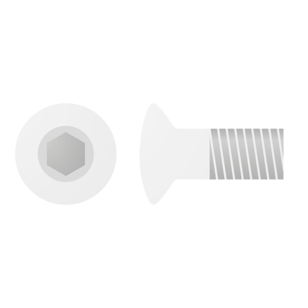 Apico Euro Sub-Frame Bolt M8X16 10pk