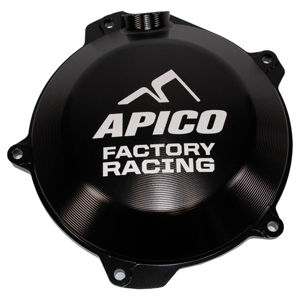 Apico Clutch Cover KTM/HQV/GAS SX/SX-F/TC/FC/TX/FX250-450 23-25, EXC/EXC-F/TE/FE250-501 24-25, MC/MC-F/EC/EC-F/EX/EX-F250-500 24-25 Black