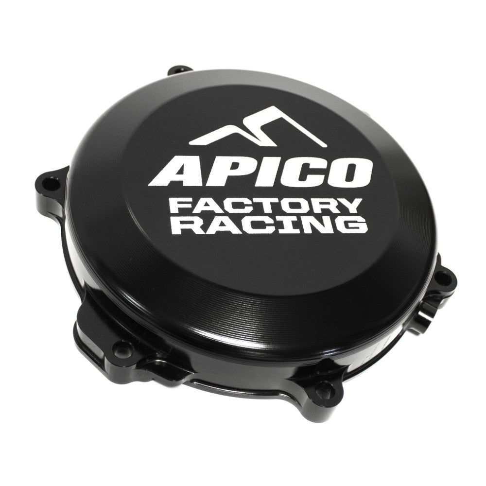 Apico Clutch Cover YAMAHA YZ125 05-26, YZ125X 20-26, FANTIC XX/XE125 21-26