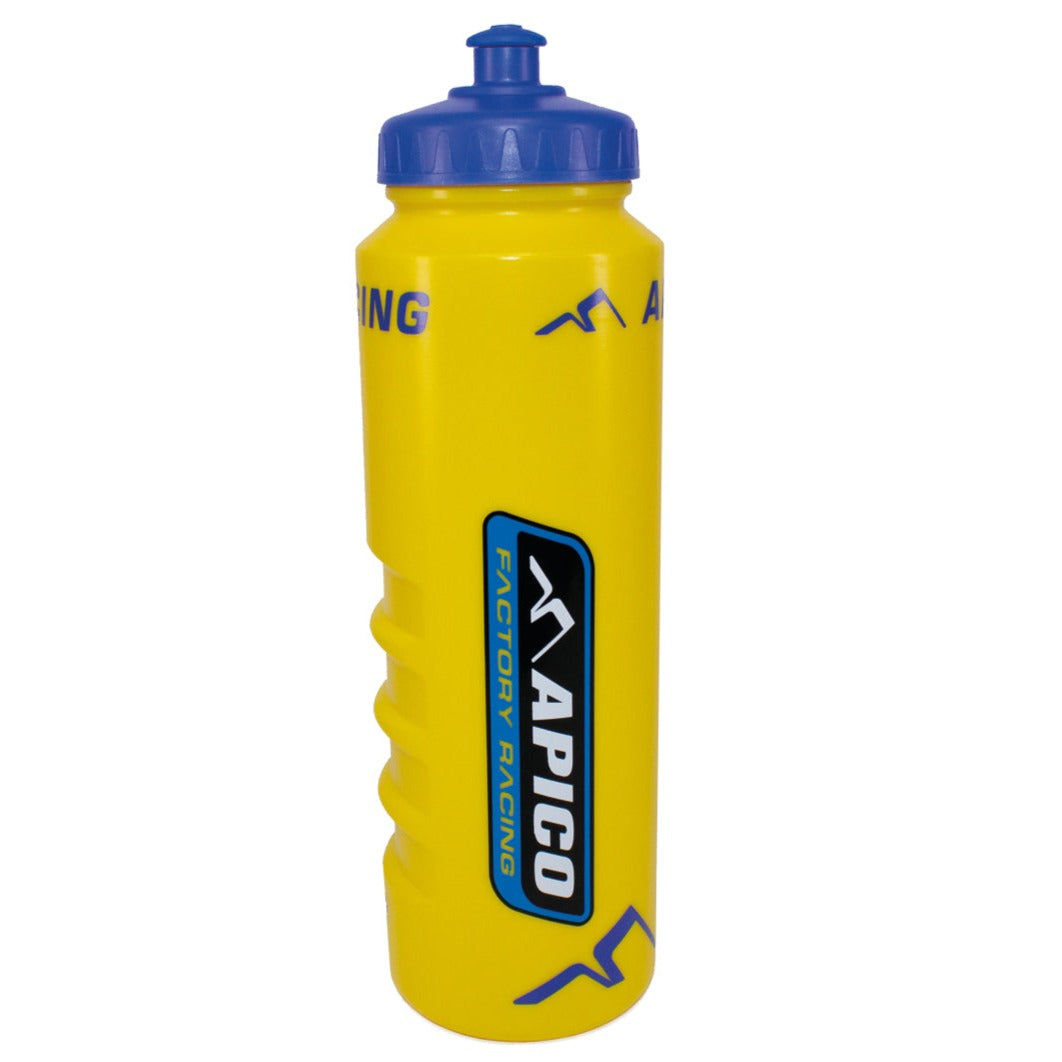 Apico Sports Drink Bottle With Standard Cap - Yellow/Blue