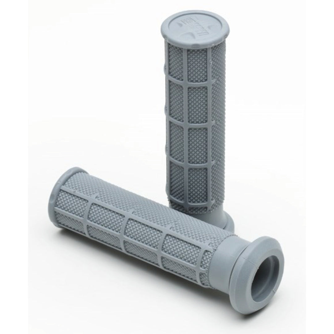 Pro Taper ATV Grips Single Density SOFT Half Waffle Grey