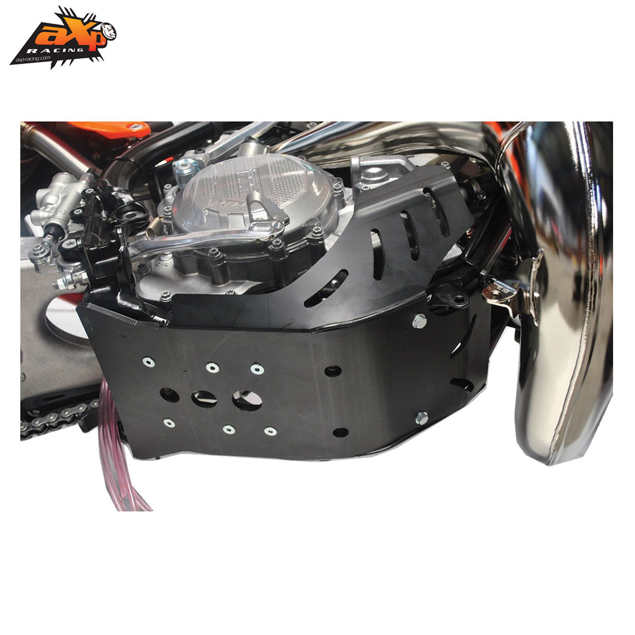 AXP Skid Plate PHD 6mm KTM EXC250/300 17 EXCTPI 250/300 18-22 Hvq TE250/300 17 TE250i/300i 18-22