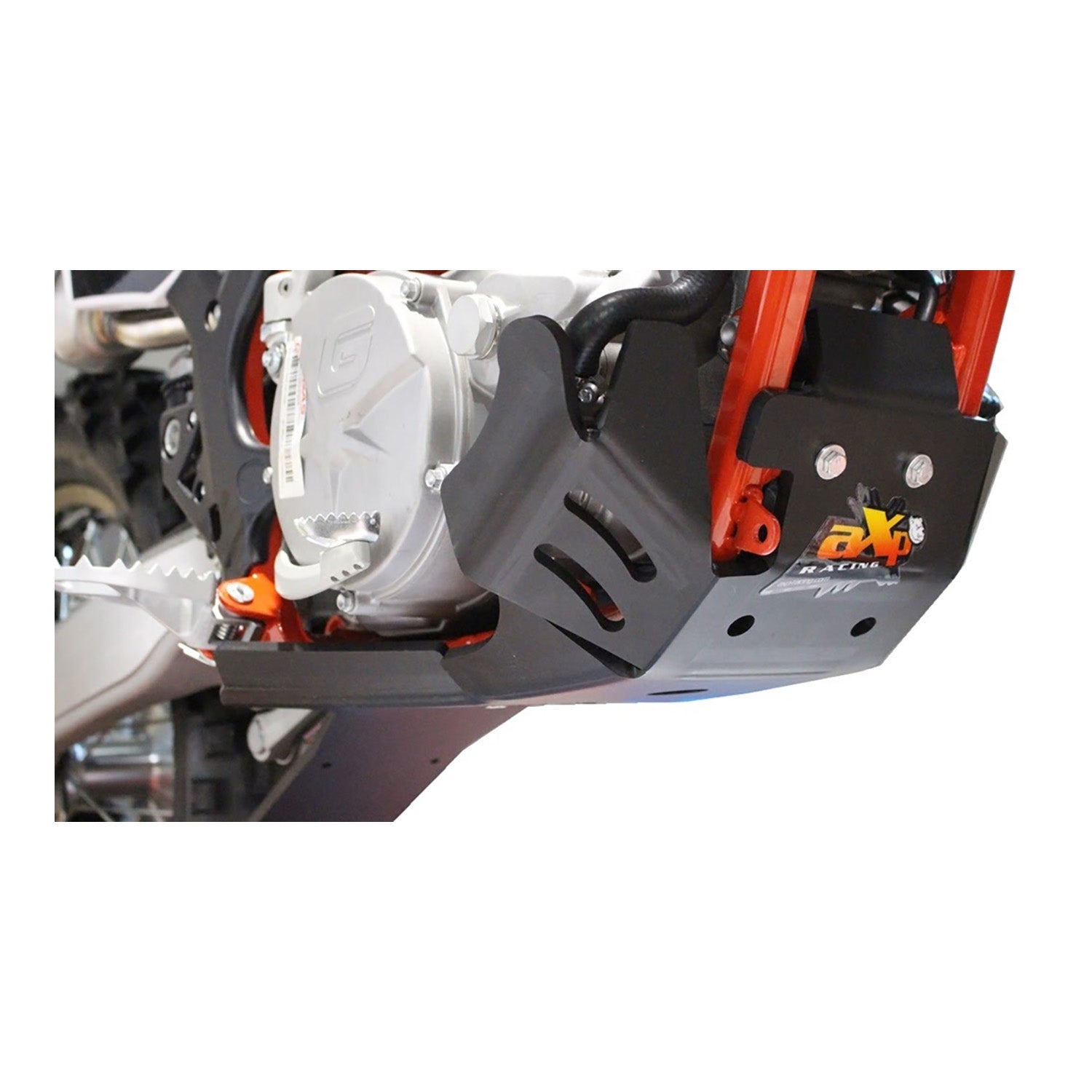 AXP Xtrem HDPE Skid Plate Gas Gas EC 250 300 18-20 Black