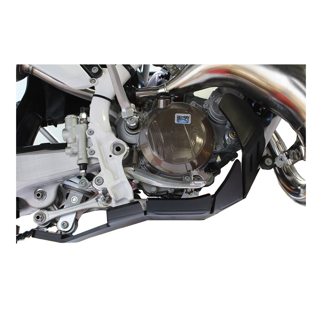 AXP Xtrem HDPE Skid Plate (Black) KTM SX125/150 17-22 Husqvarna TX125 17-22 TE150i 20-22