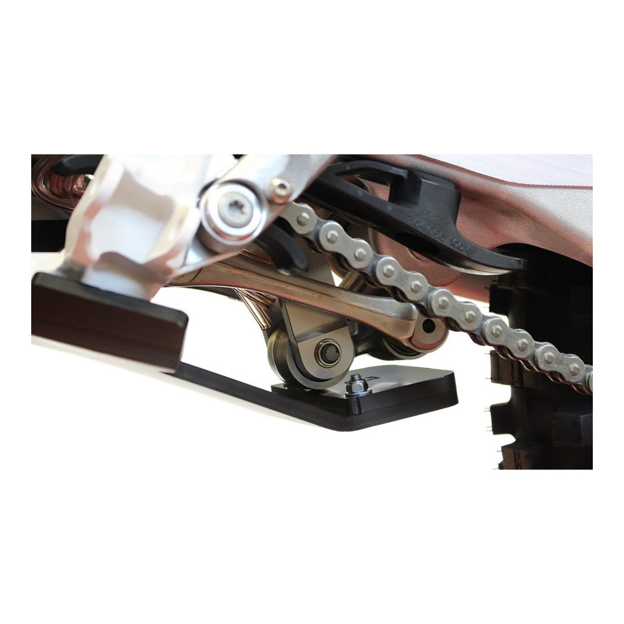 AXP Xtrem HDPE Skid Plate (Black) KTM SX125/150 17-22 Husqvarna TX125 17-22 TE150i 20-22