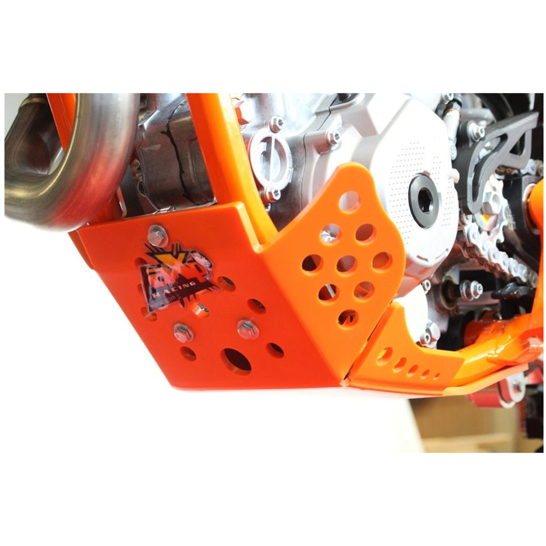 AXP Xtrem HDPE Skid Plate (Orange) KTM EXCF450/500 17-22