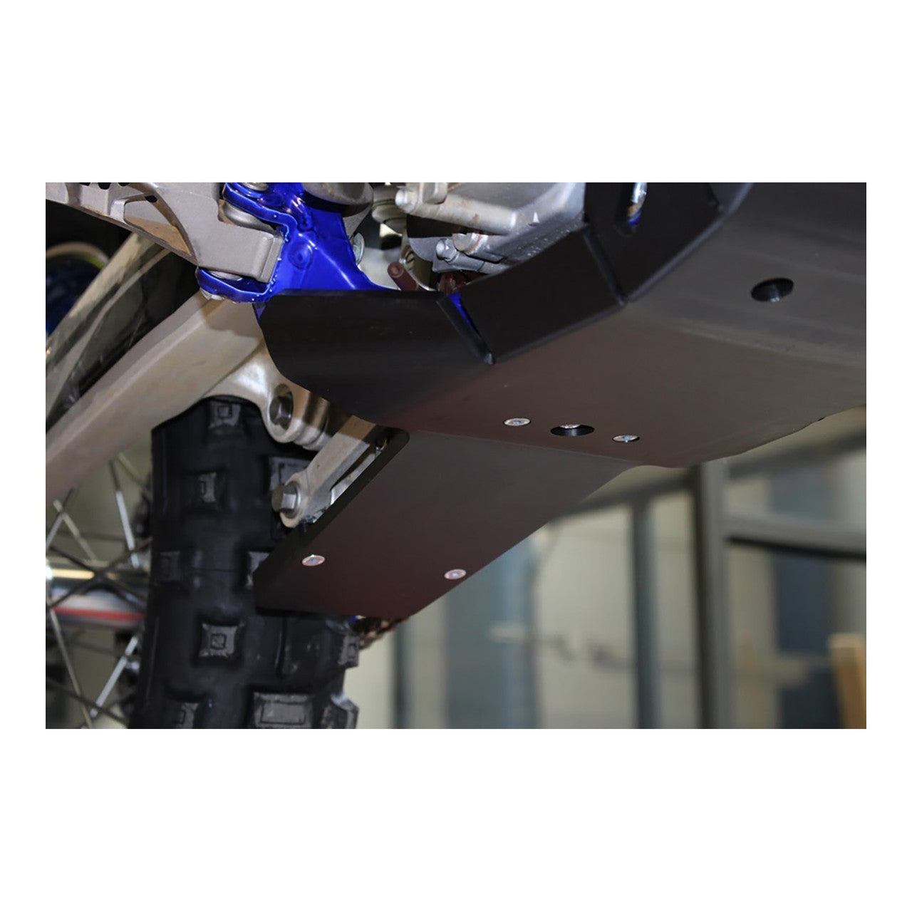 AXP Xtrem HDPE Skid Plate (Black) Sherco SER125 18-22