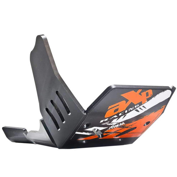 AXP Xtrem HDPE Skid Plate KTM EXC-F 450 17-23 Black