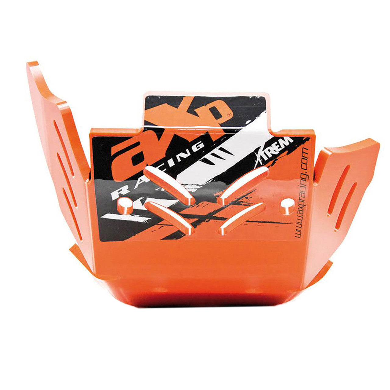 AXP Xtrem HDPE Skid Plate (Orange) KTM EXCF250/350 17-22