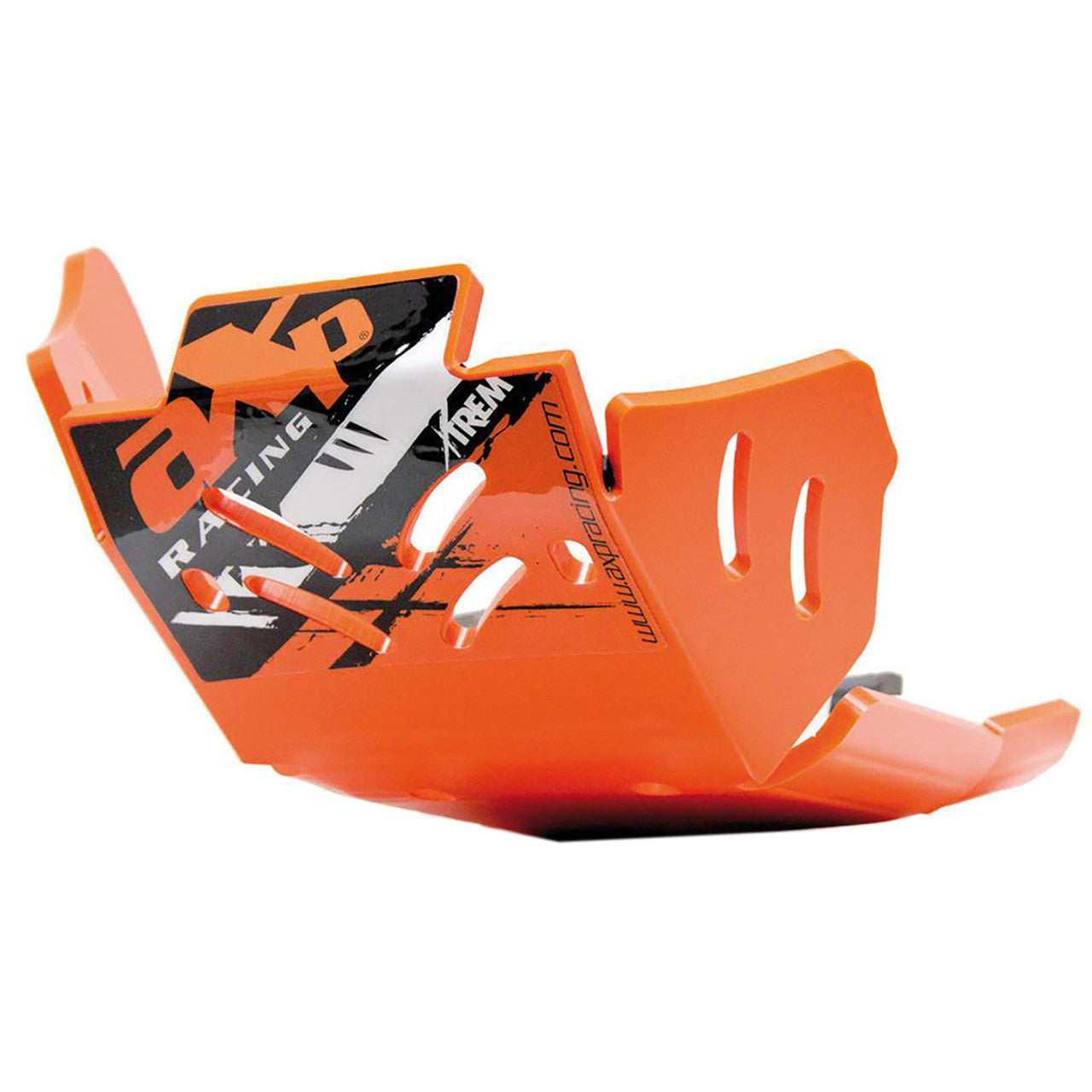 AXP Xtrem HDPE Skid Plate (Orange) KTM EXCF250/350 17-22