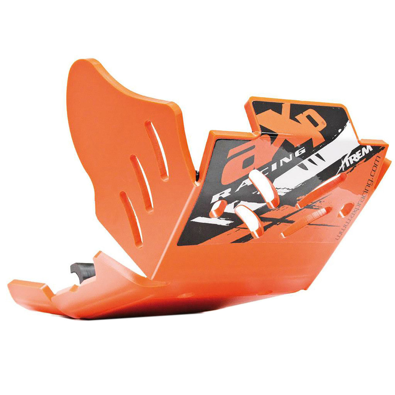 AXP Xtrem HDPE Skid Plate (Orange) KTM EXCF250/350 17-22