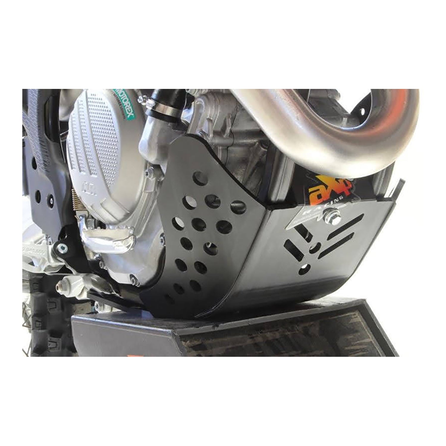 AXP Skid Plate PHD 6mm (Black) KTM SXF250/350 19-22 Husqvarna FC250/350 19-22