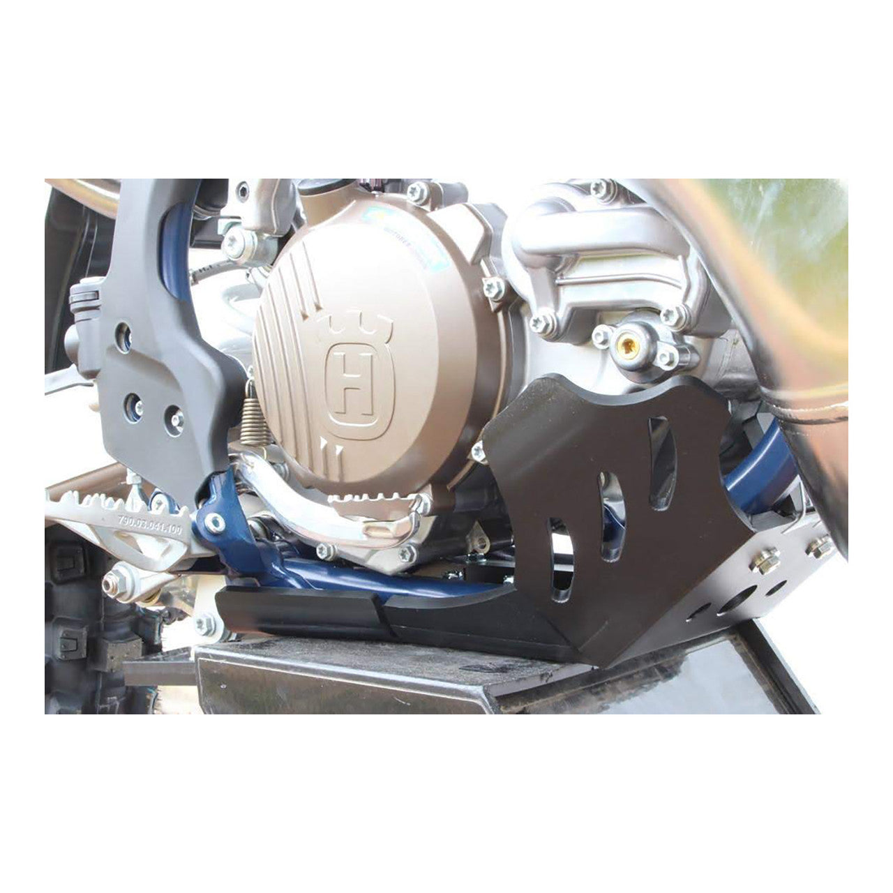 AXP Xtrem HDPE Skid Plate KTM SX250/300XC 19-22 Husky TC250/TX300 19-22 Gas Gas EX300 21-22 Black
