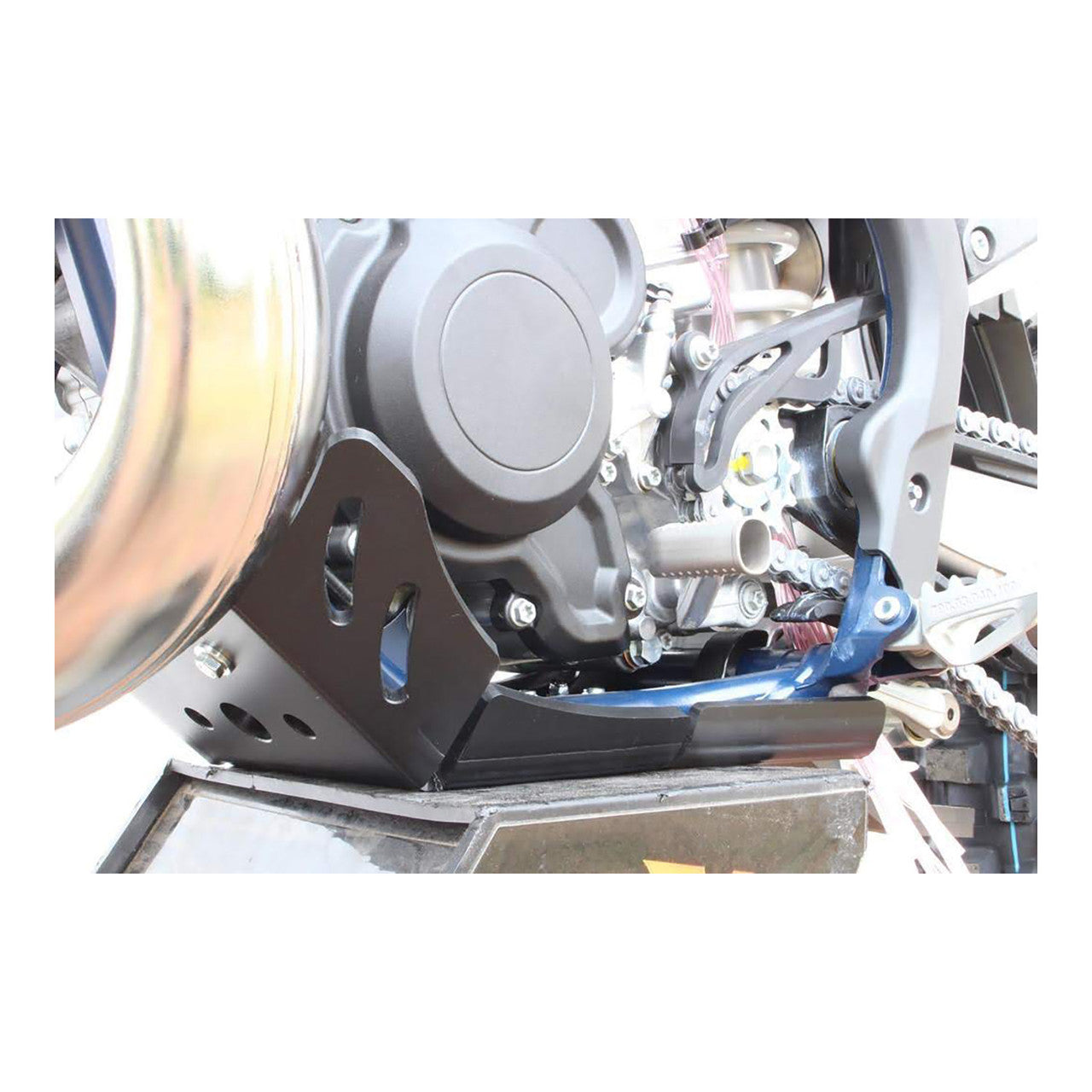 AXP Xtrem HDPE Skid Plate KTM SX250/300XC 19-22 Husky TC250/TX300 19-22 Gas Gas EX300 21-22 Black