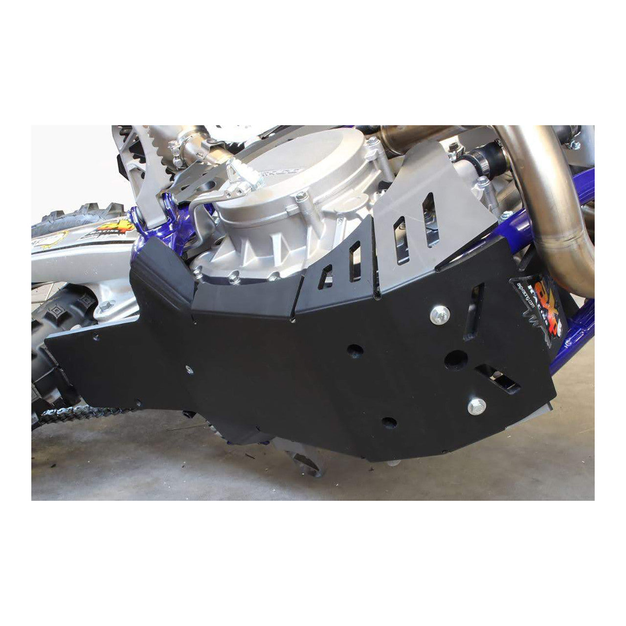AXP Xtrem HDPE Skid Plate (Black) Sherco SEF450/500 19-22