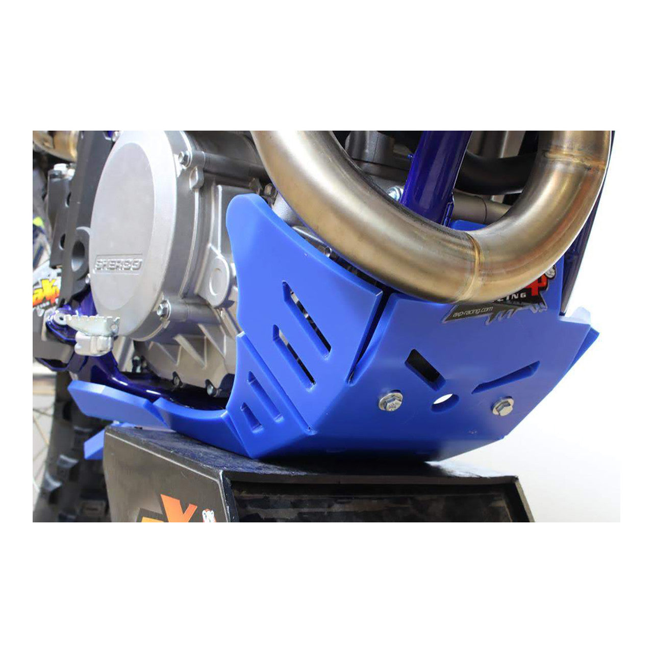 AXP Xtrem HDPE Skid Plate (Blue) Sherco SEF450/500 19-22