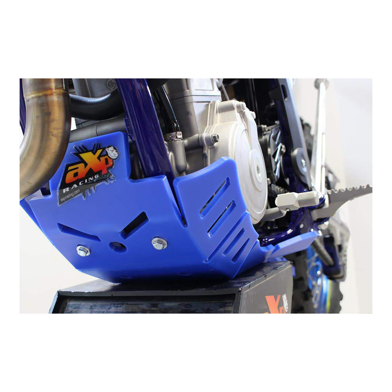 AXP Xtrem HDPE Skid Plate (Blue) Sherco SEF450/500 19-22