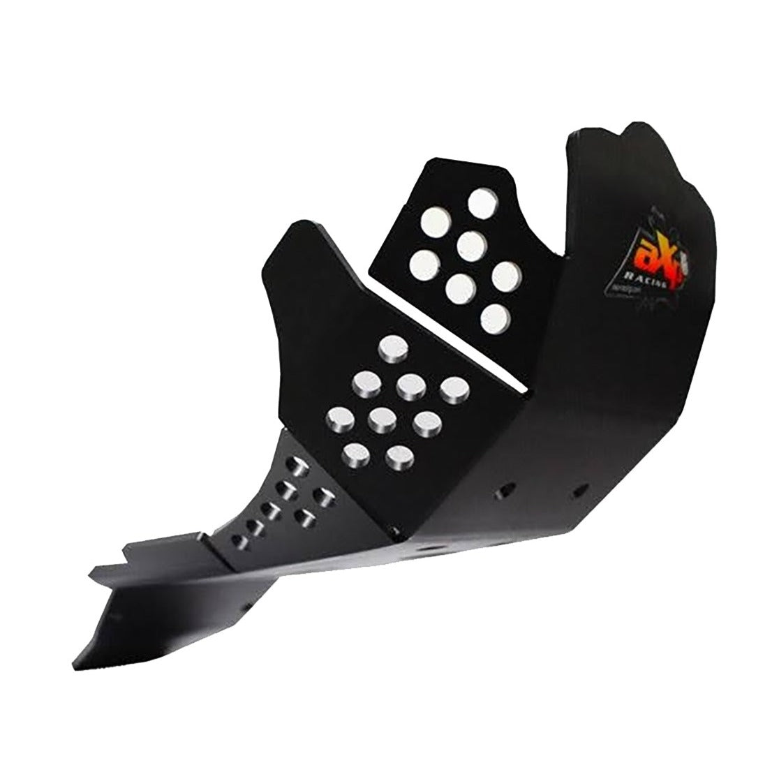 AXP Xtrem HDPE Skid Plate Honda CRF450L 19-24 Black
